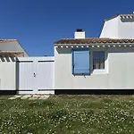 Br040-544 2 Pieces Mezz 4 Couchages Sur Vila Brétignolles-sur-Mer