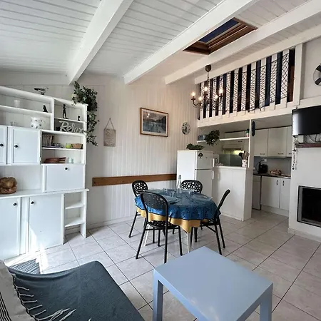 Br040-544 2 Pièces Mezz 4 Couchages Sur Villa *