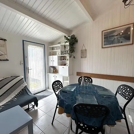 Br040-544 2 Pièces Mezz 4 Couchages Sur * Bretignolles-sur-Mer