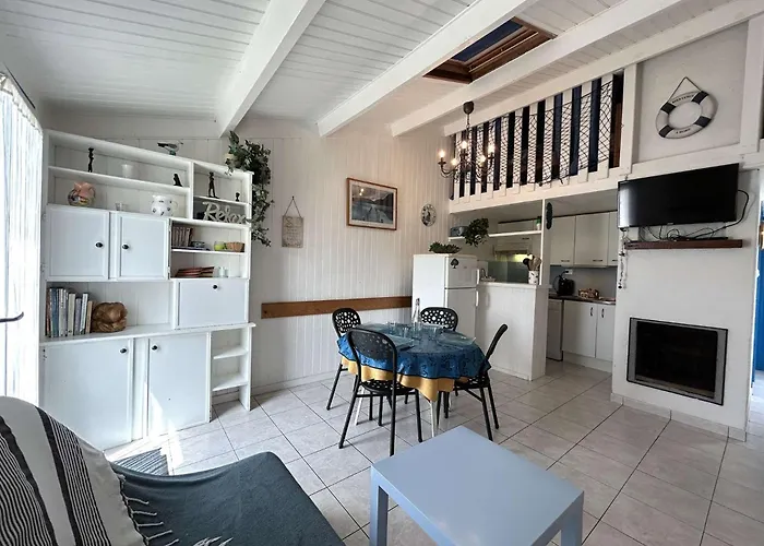 Br040-544 2 Pièces Mezz 4 Couchages Sur Villa *