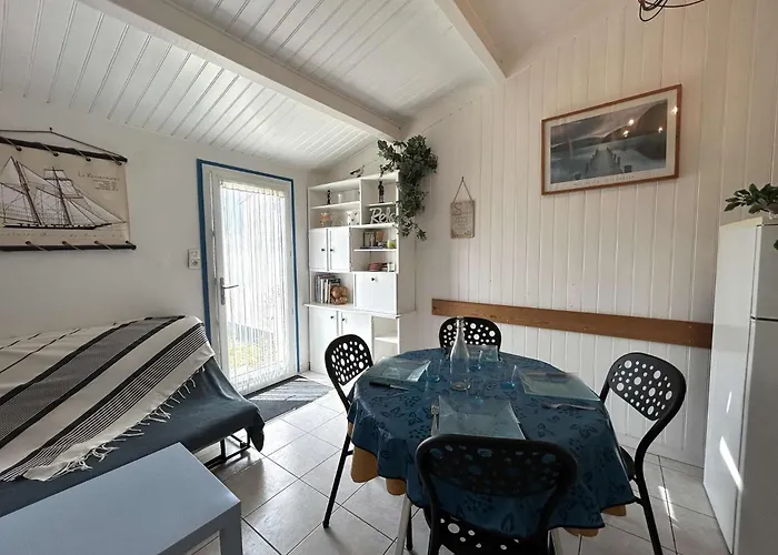 Br040-544 2 Pièces Mezz 4 Couchages Sur * Bretignolles-sur-Mer