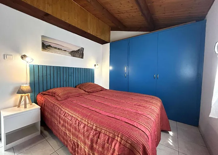 Br040-544 2 Pièces Mezz 4 Couchages Sur Villa *