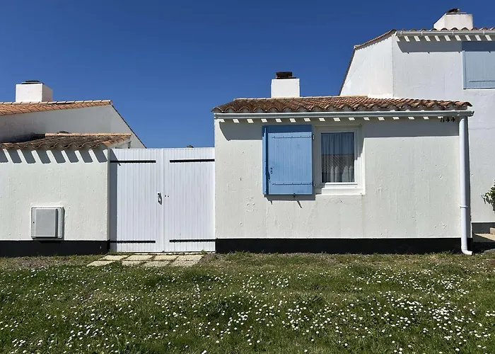 Br040-544 2 Pièces Mezz 4 Couchages Sur Villa Bretignolles-sur-Mer